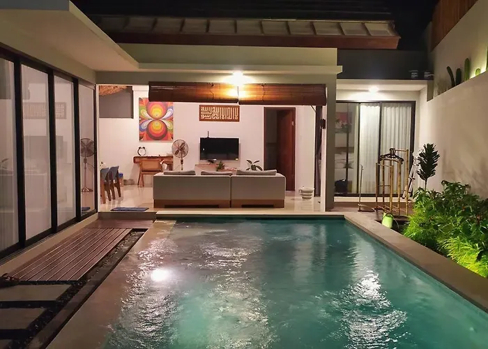 Nako Tropical House 2br At Bali Bukit - Ungasan